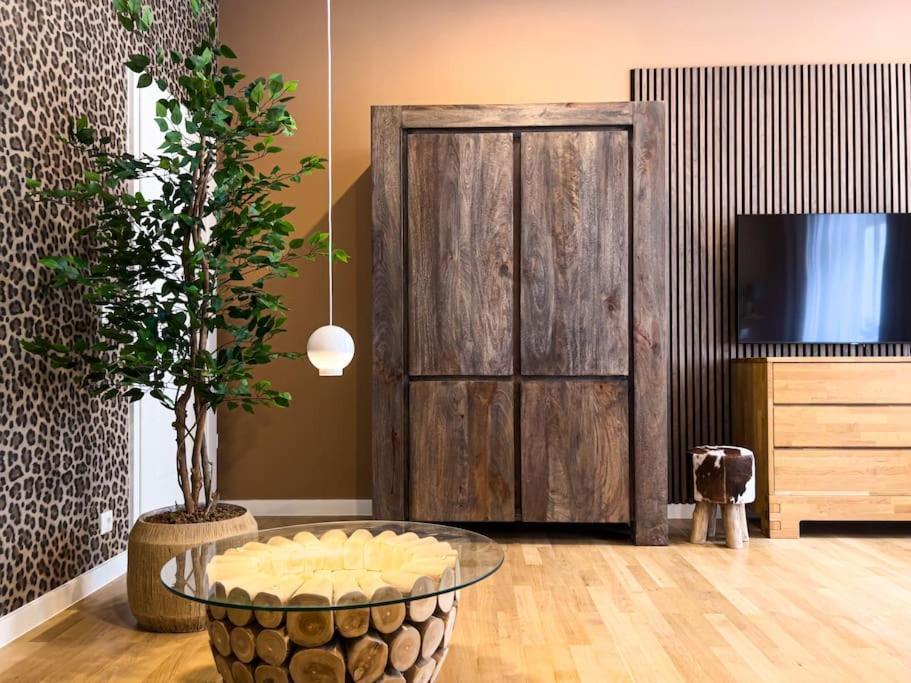Exklusives Apartment Zoo Lipsko Exteriér fotografie