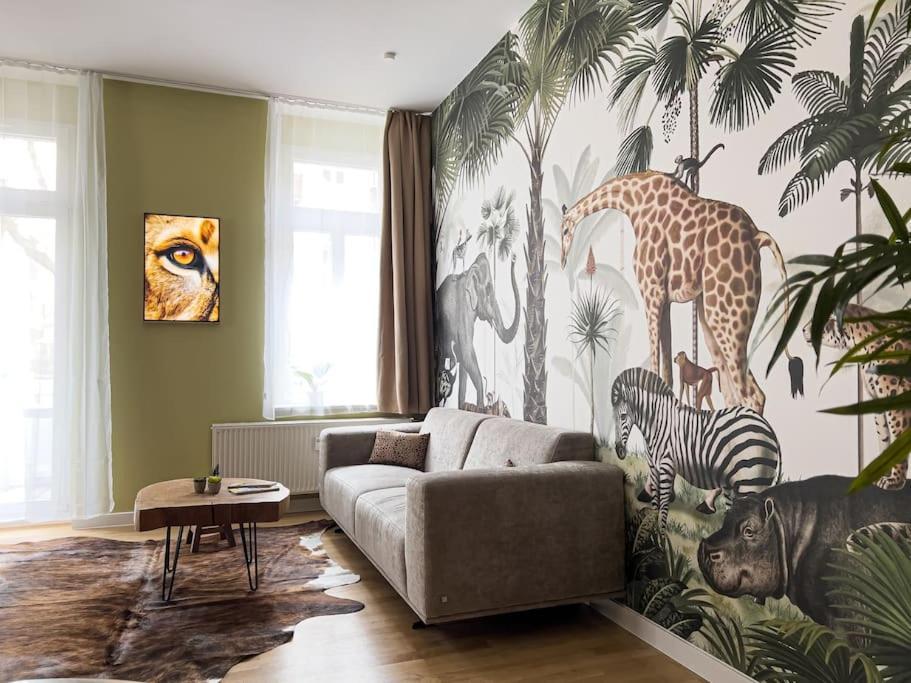 Exklusives Apartment Zoo Lipsko Exteriér fotografie